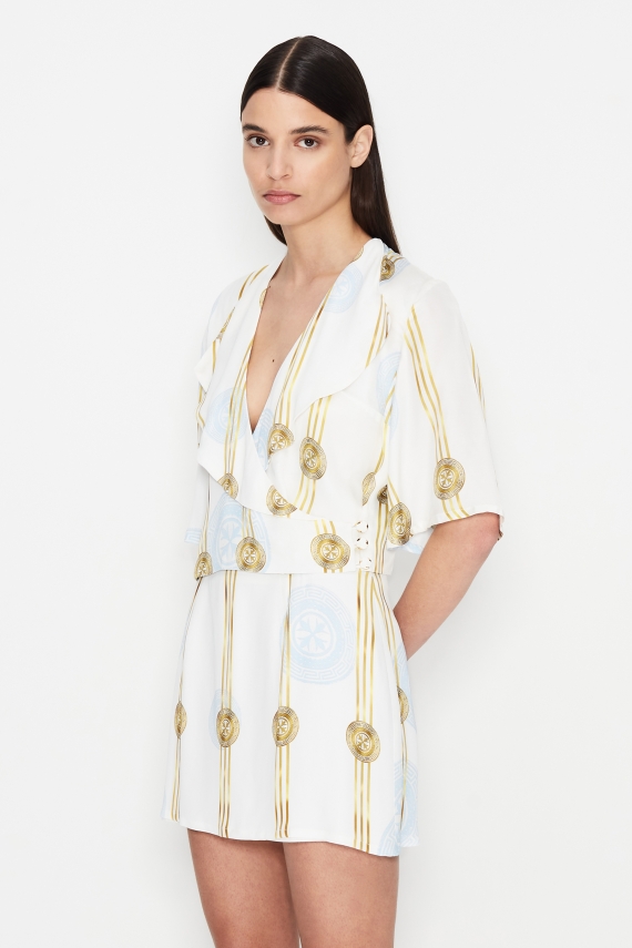 CONQUER THE SUN CROP SHIRT