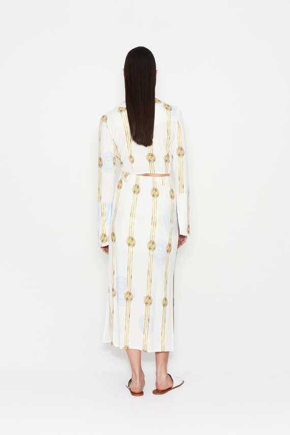 CONQUER THE SUN MID SKIRT
