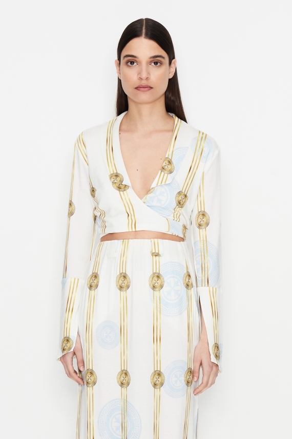 CONQUER THE SUN MID SKIRT