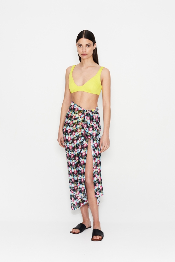 SEE & SAND FLORAL PAREO