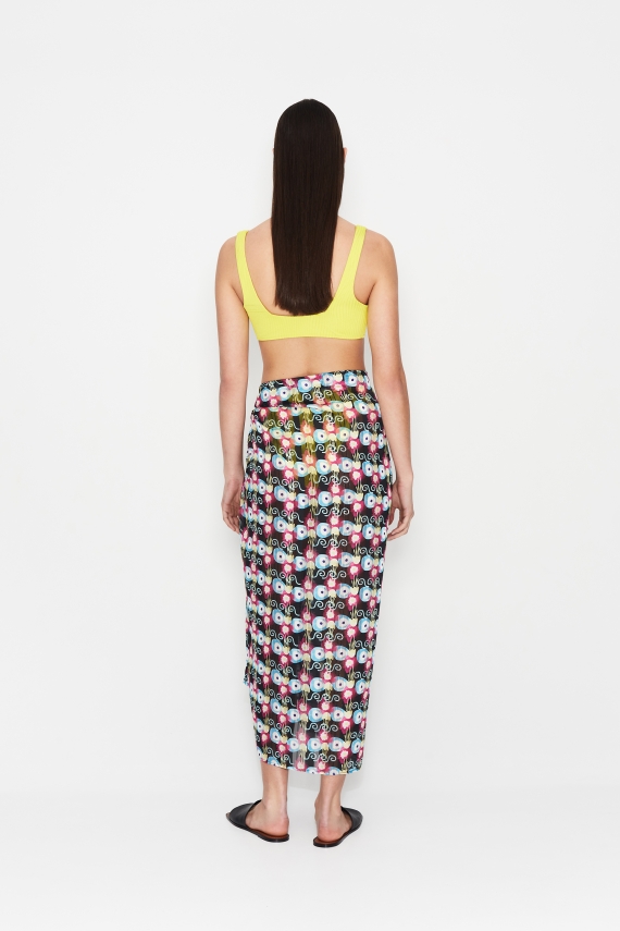 SEE & SAND FLORAL PAREO
