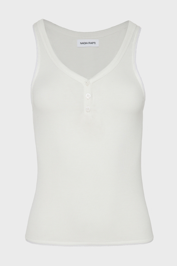 ANASA TOP WHITE