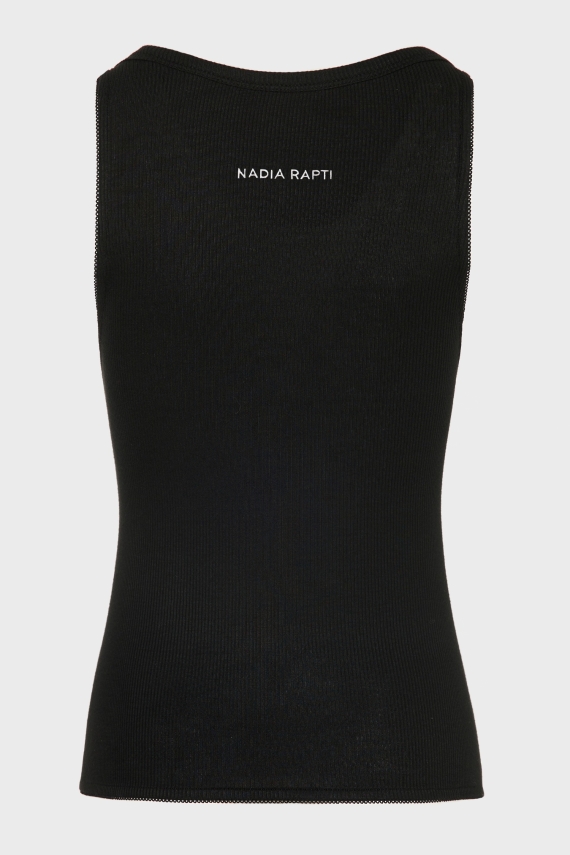 ANASA TOP BLACK