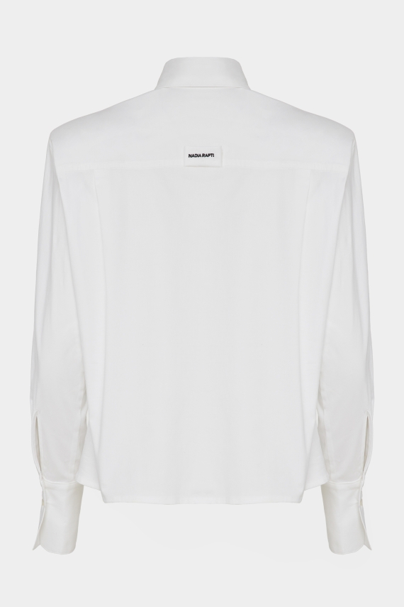 ROSE SHIRT WHITE