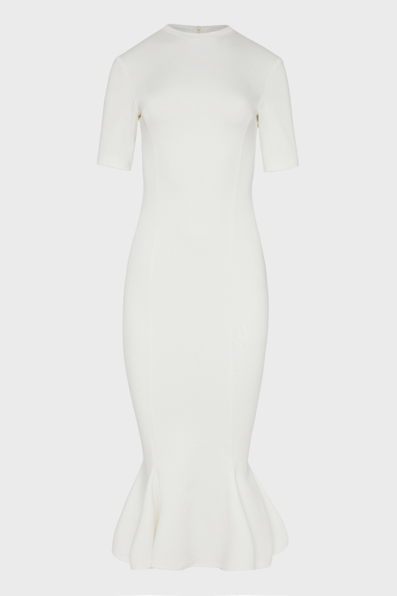 FLEUR DRESS WHITE