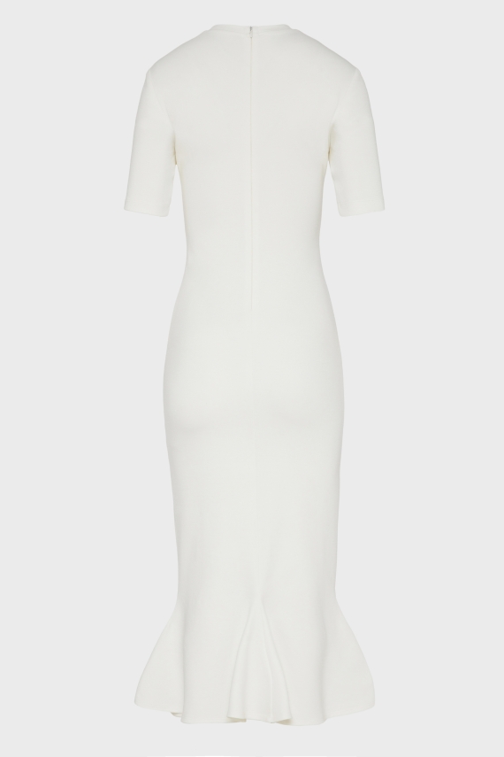 FLEUR DRESS WHITE