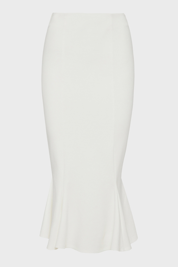 FLEUR SKIRT WHITE
