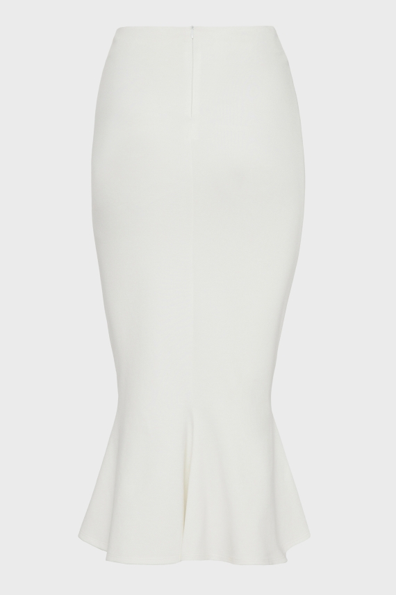 FLEUR SKIRT WHITE