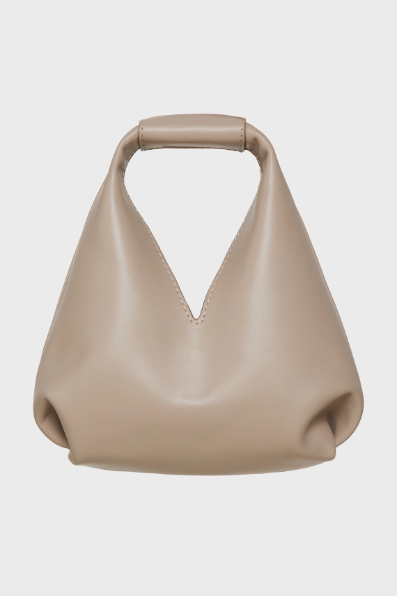 SIENA LEATHER BAG GREIGE