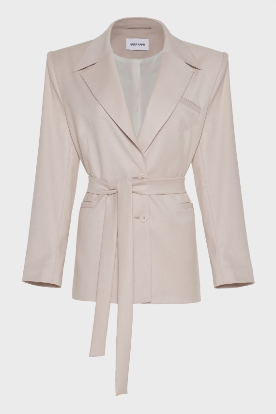 AURA BLAZER GREY