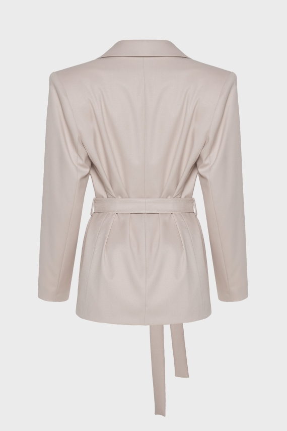 AURA BLAZER GREY