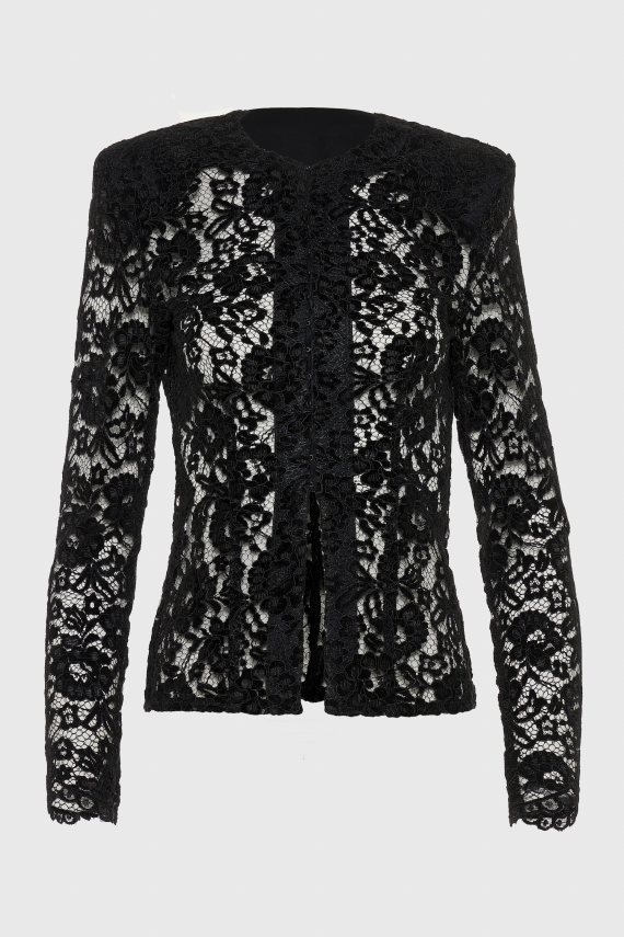 LACER SHIRT BLACK