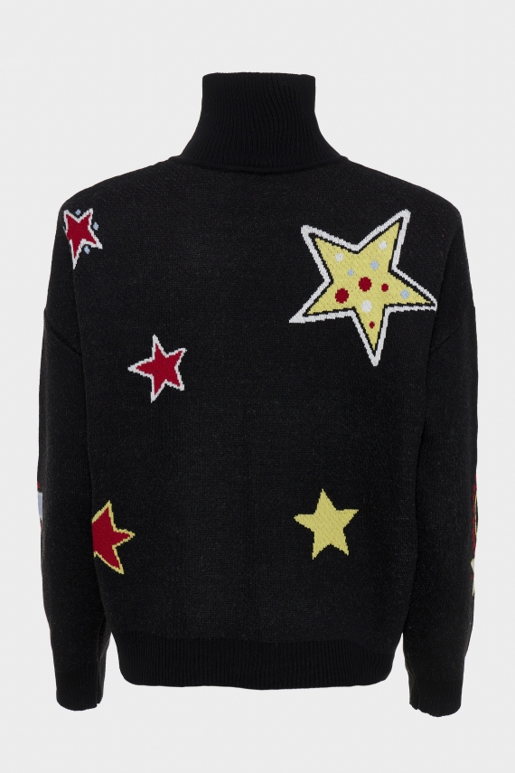 ASTROWILD KNITTED BLOUSE