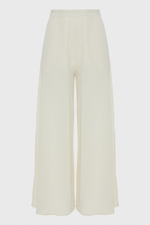 SUBWAY TROUSERS ECRU