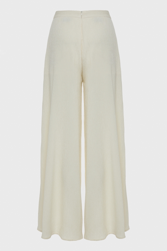 SUBWAY TROUSERS ECRU