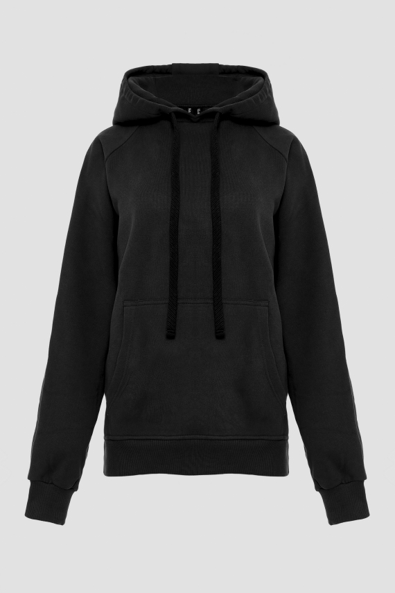 ATHLE HOODIE BLACK