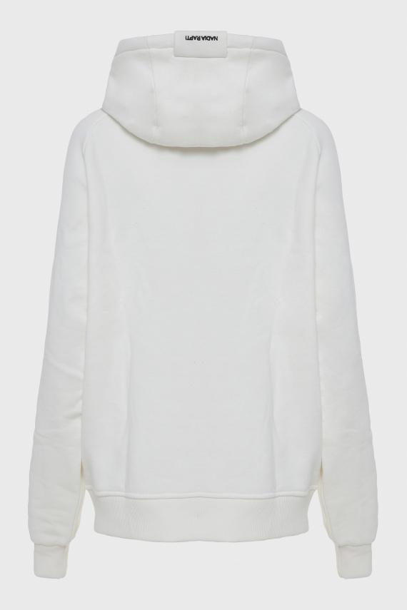 ATHLE HOODIE OFF WHITE