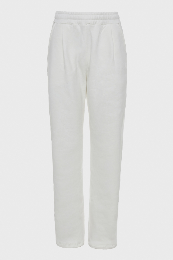 ATHLE TRACKPANTS OFF WHITE