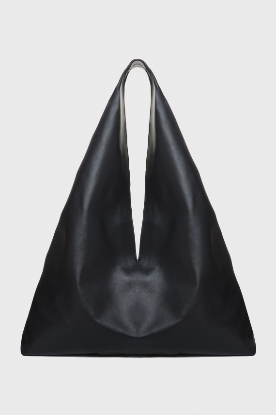 SIN LEATHER BAG BLACK