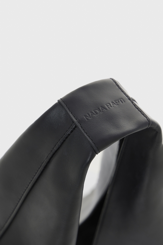 SIN LEATHER BAG BLACK