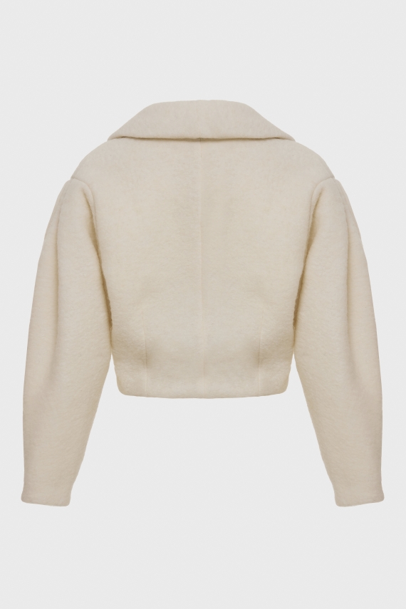 CHER CROPPED JACKET