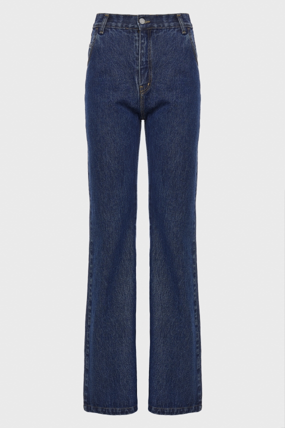 MARTINI DENIM TROUSERS BLUE