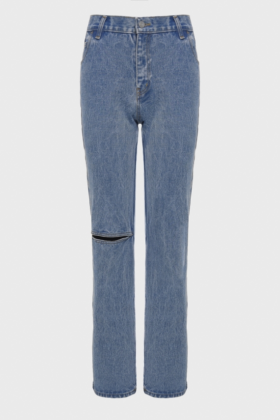 SCANDAL DENIM TROUSERS 