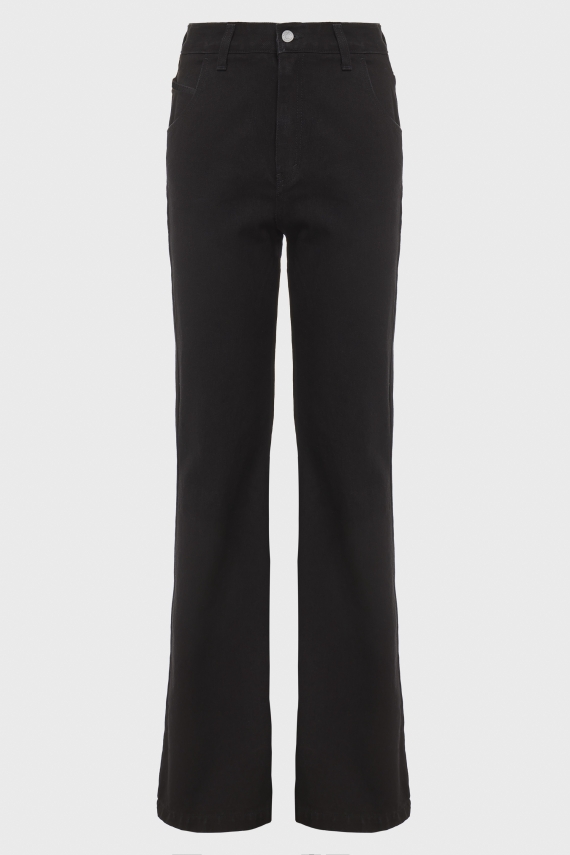 MARTINI DENIM TROUSERS BLACK
