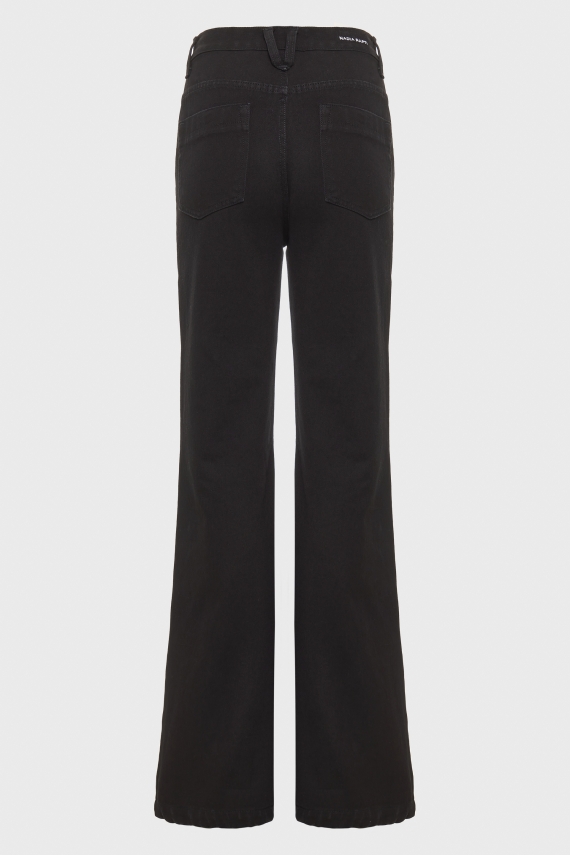 MARTINI DENIM TROUSERS BLACK