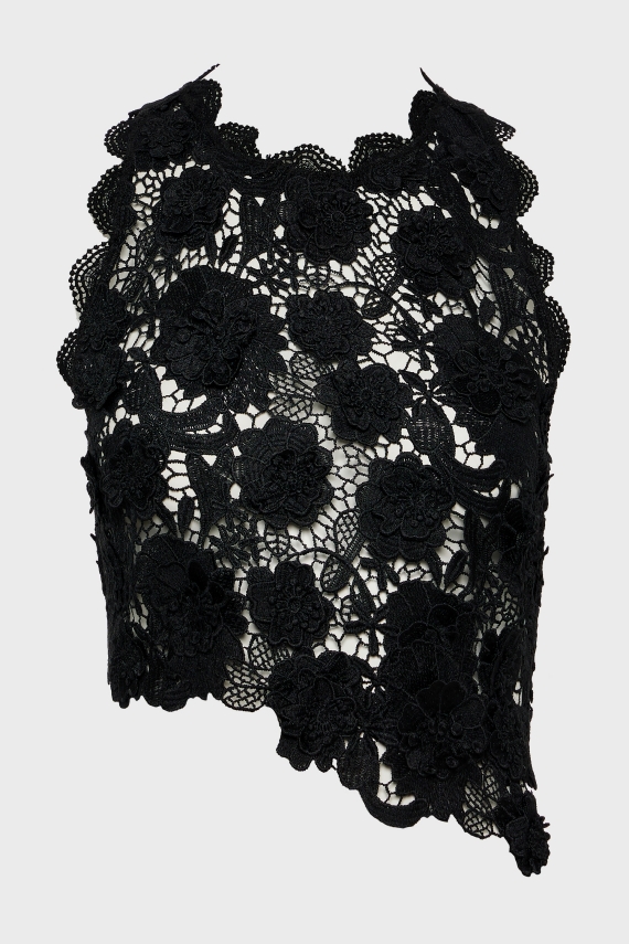 CHARLOTTE TOP BLACK