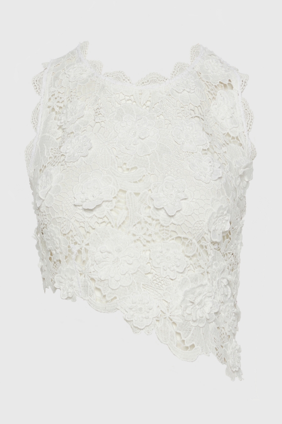 CHARLOTTE TOP WHITE