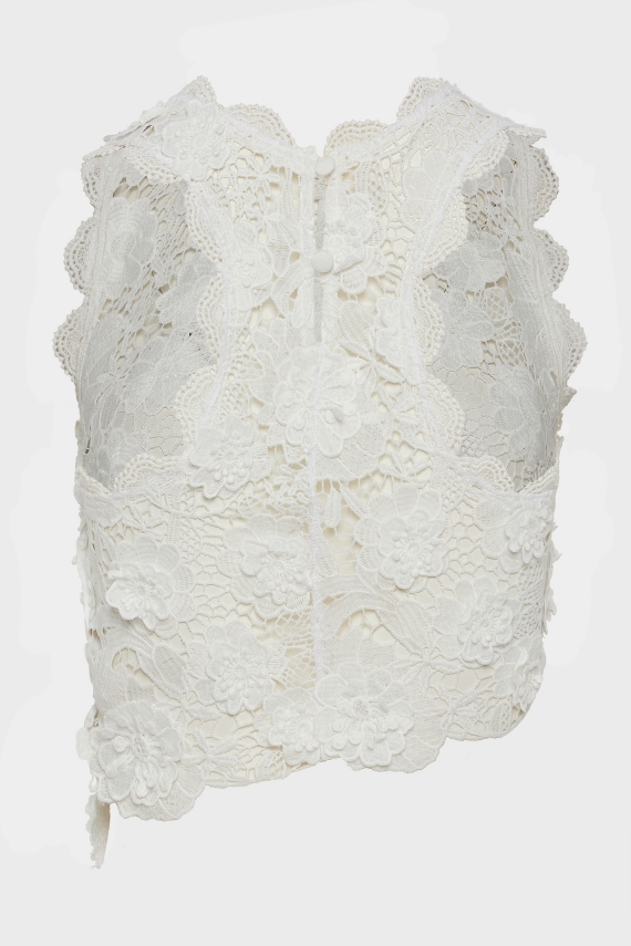 CHARLOTTE TOP WHITE