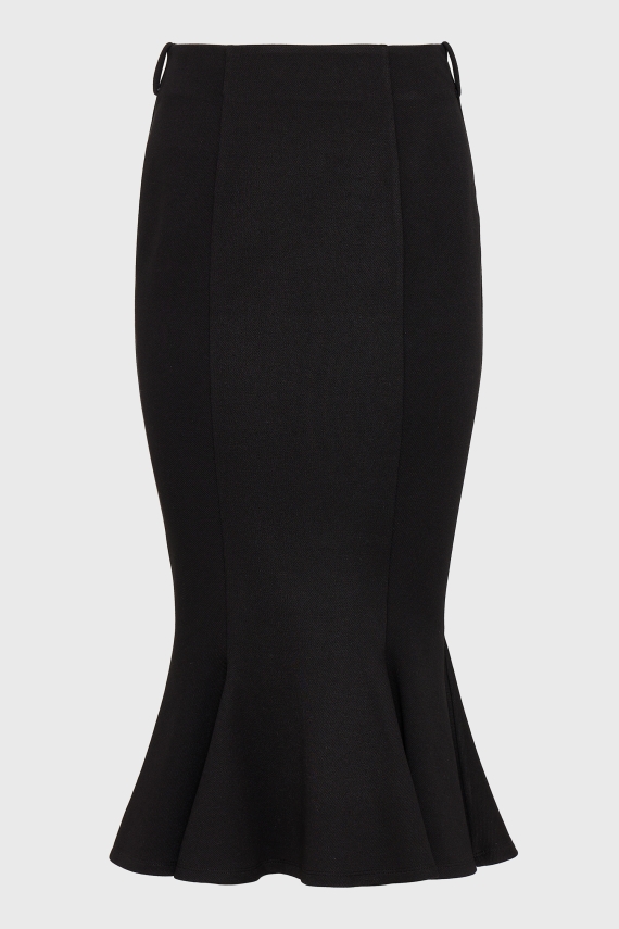 FLEUR SKIRT BLACK