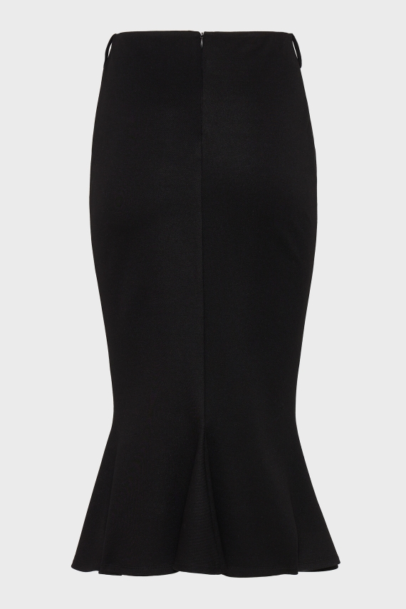 FLEUR SKIRT BLACK
