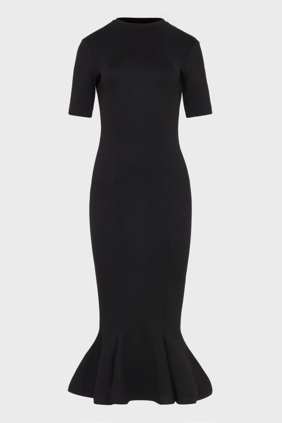 FLEUR DRESS BLACK