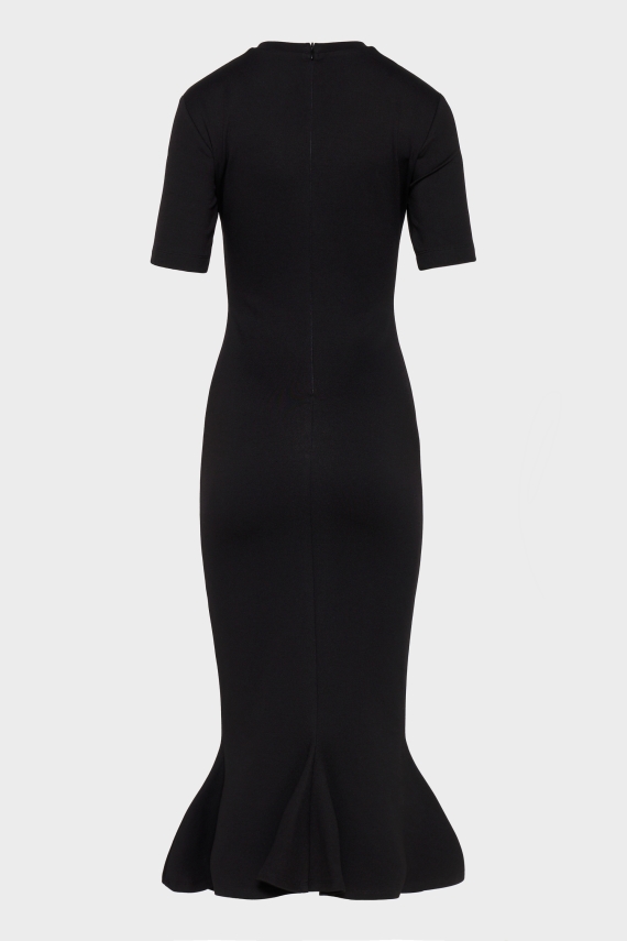 FLEUR DRESS BLACK