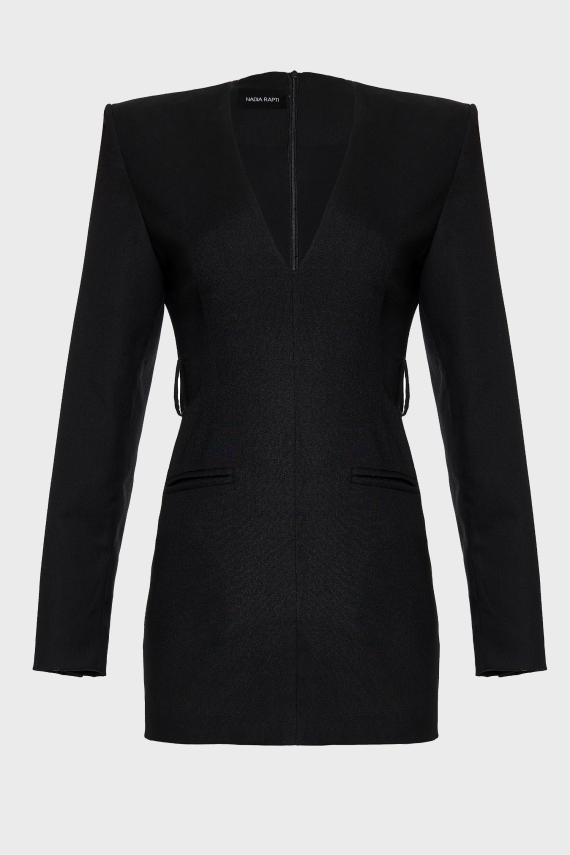 NIGHT SHIFT BLAZER DRESS