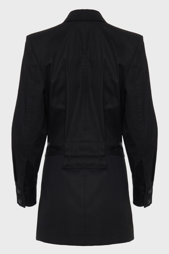 LETICIA BLAZER DRESS BLACK 