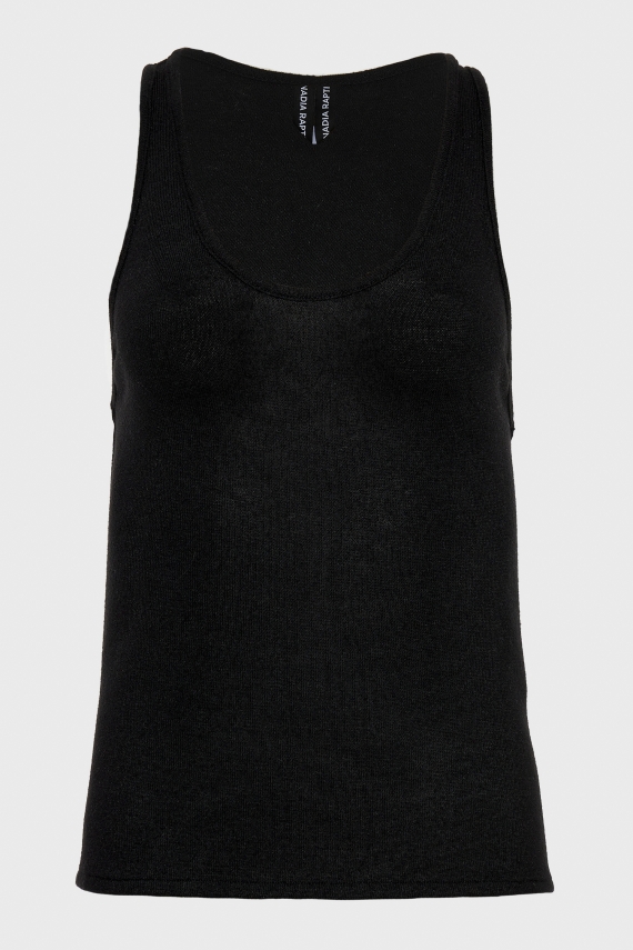 WHITNEY TOP BLACK