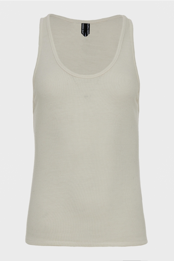 WHITNEY TOP ECRU