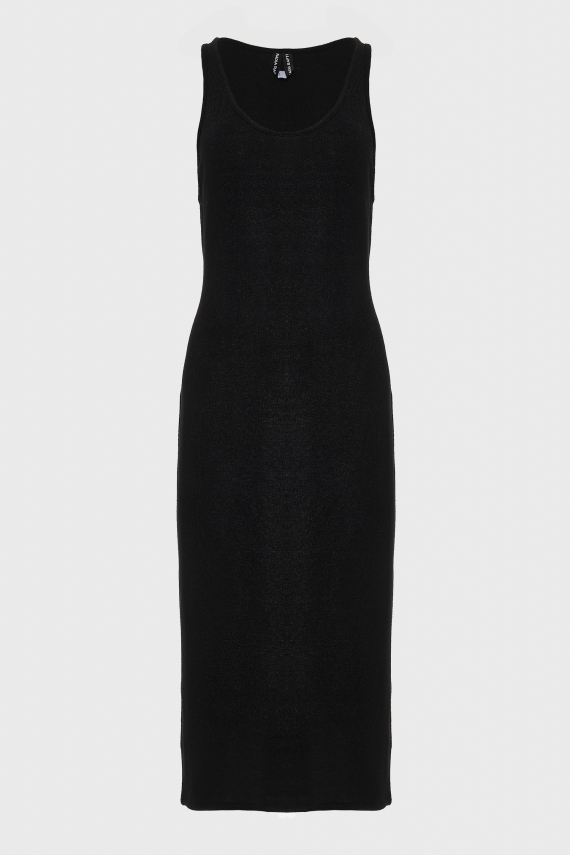 WHITNEY SLEEVELESS DRESS BLACK