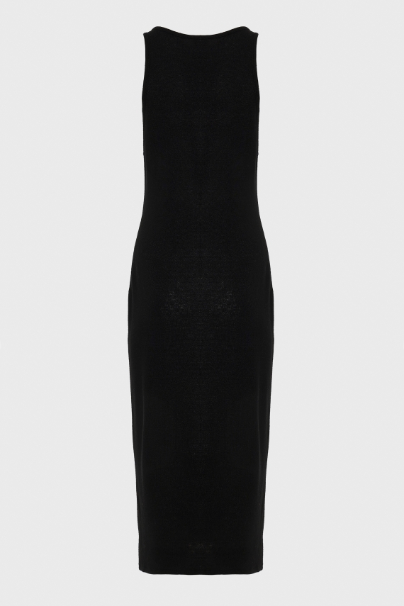 WHITNEY SLEEVELESS DRESS BLACK