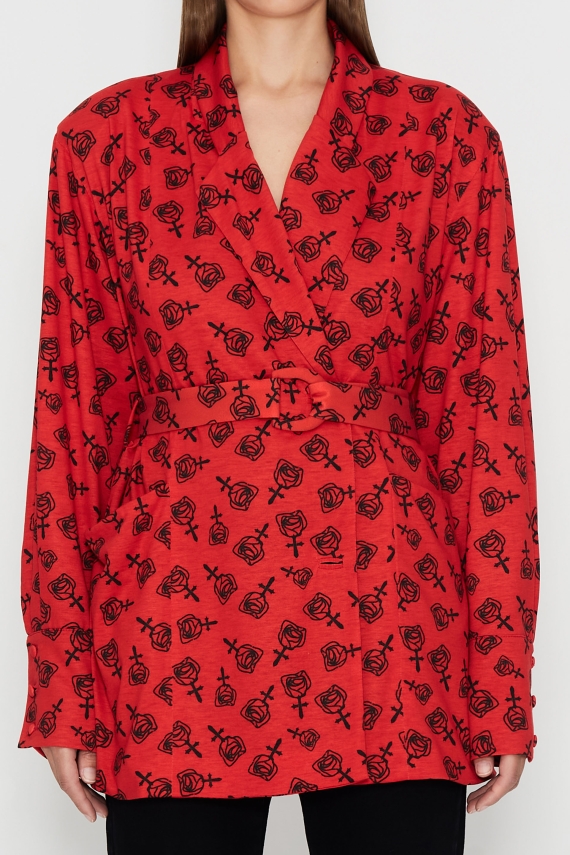 ROSES OF FAITH BLAZER