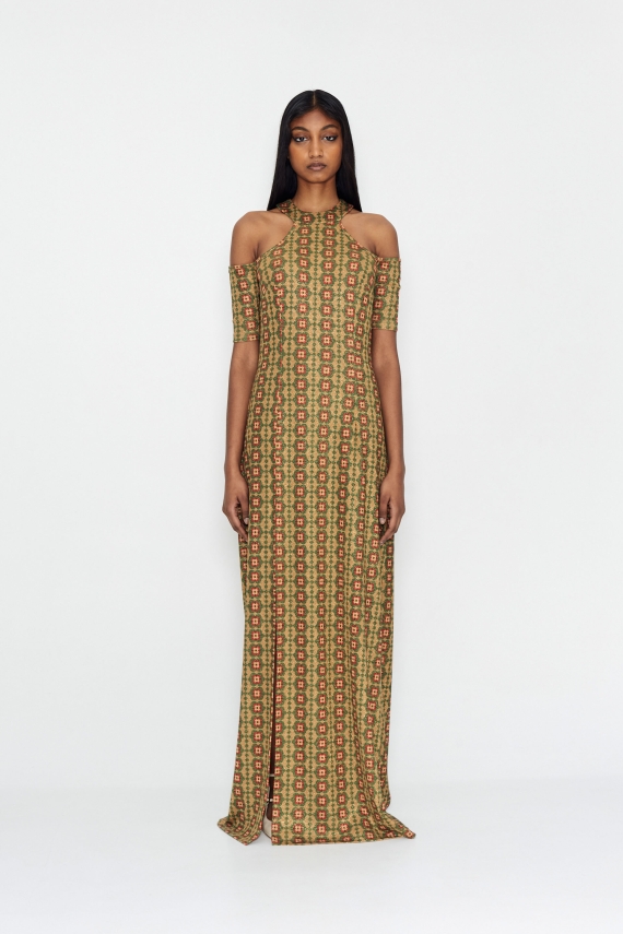 SECRET GARDEN DRESS