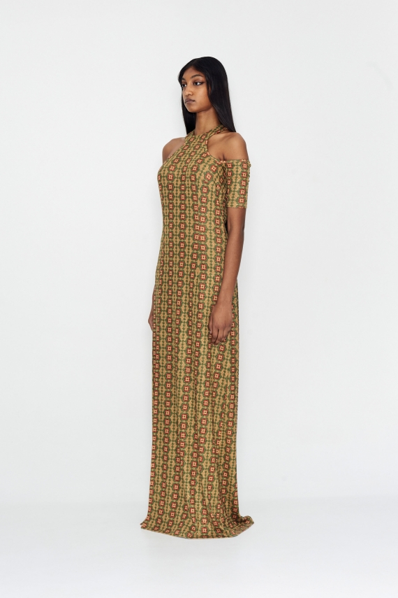 SECRET GARDEN DRESS