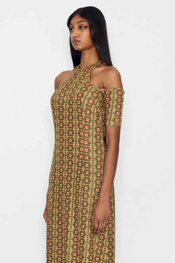 SECRET GARDEN DRESS