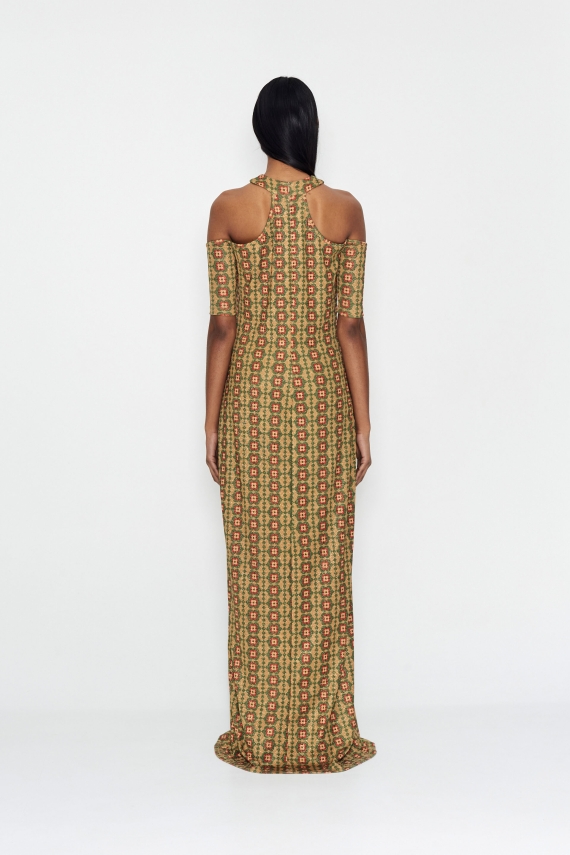 SECRET GARDEN DRESS