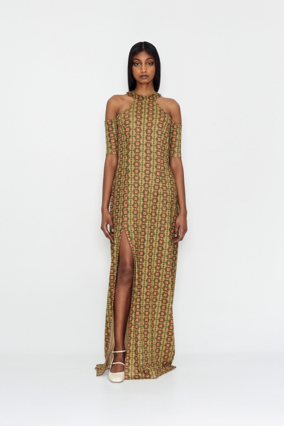 SECRET GARDEN DRESS