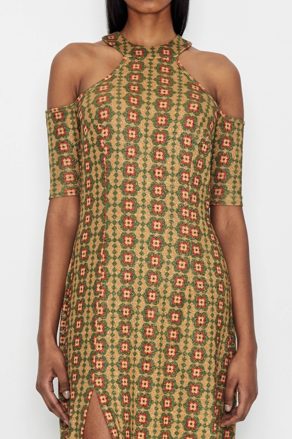 SECRET GARDEN DRESS