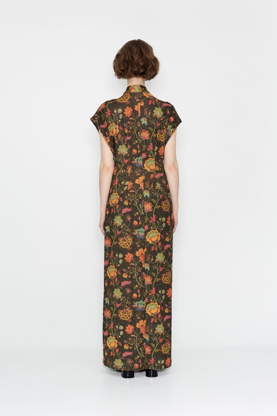 FLOWER PROMENADE DRESS